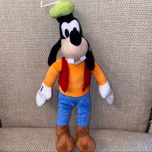 Disney Just Play Goofy Plush‎ Stuffed Toy 12"